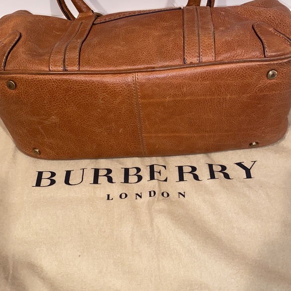 VINTAGE BURBERRY HANDBAG - Picture 6 of 11